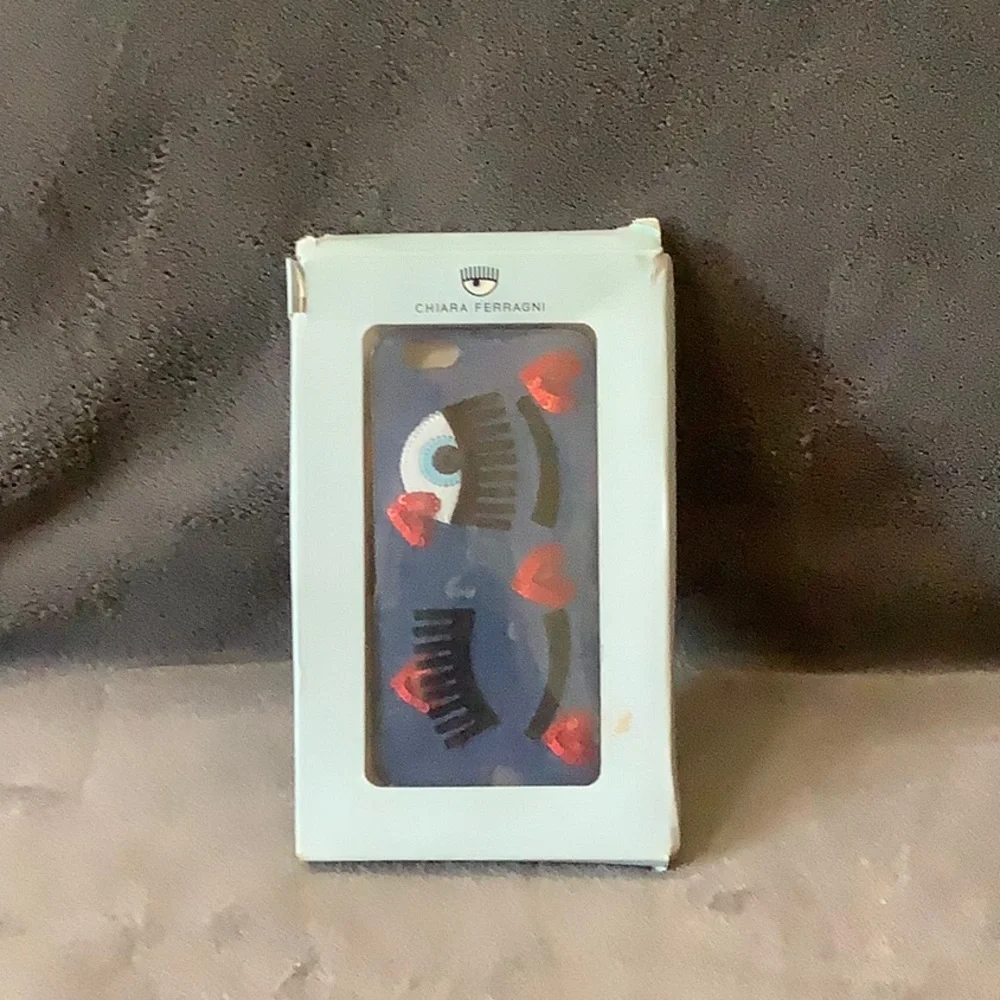 NIB Chiara Ferragni Denim Iphone 6 Case